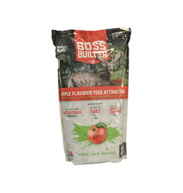 BOSS BUILDER BOSS BUILDER APPLE FLAVORED FEED ATTRACTANT 5LBS