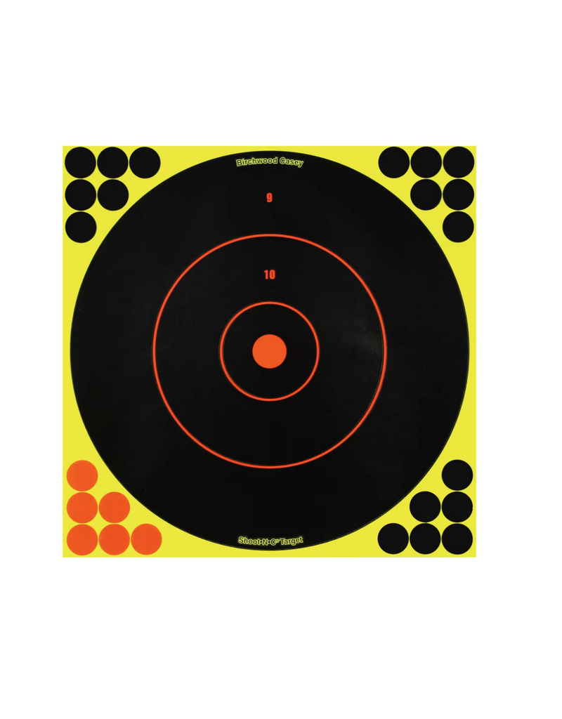 BIRCHWOOD SHOOT-N-C REACTIVE TARGETS 5 PK 12"