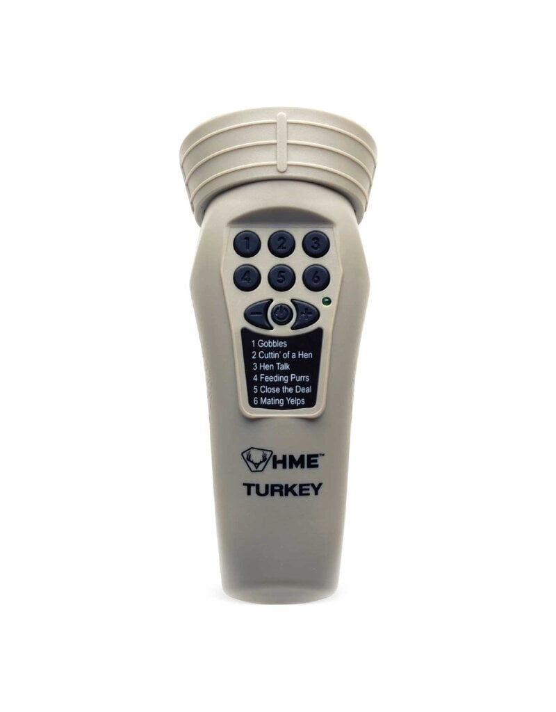 HME PRODUCTS HME PAUL BUTSKI HAND HELD TURKEY CALLER