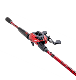 LEWS LEW'S MACH SMASH 7' 3" MH/F BAITCASTING COMBO 2PC