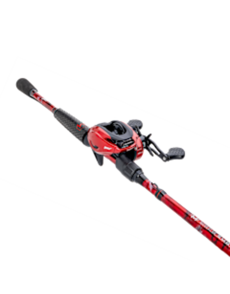 LEWS LEW'S MACH SMASH 7' 3" MH/F BAITCASTING COMBO 2PC