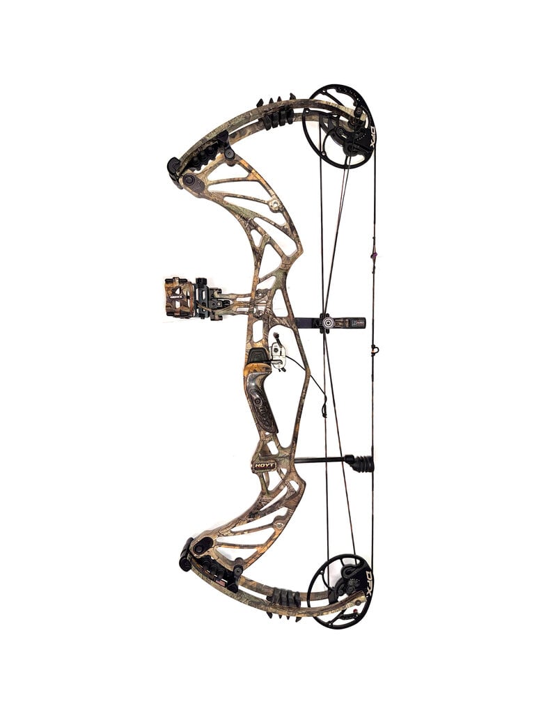 USED HOYT PRO DEFIANT RH 70LB