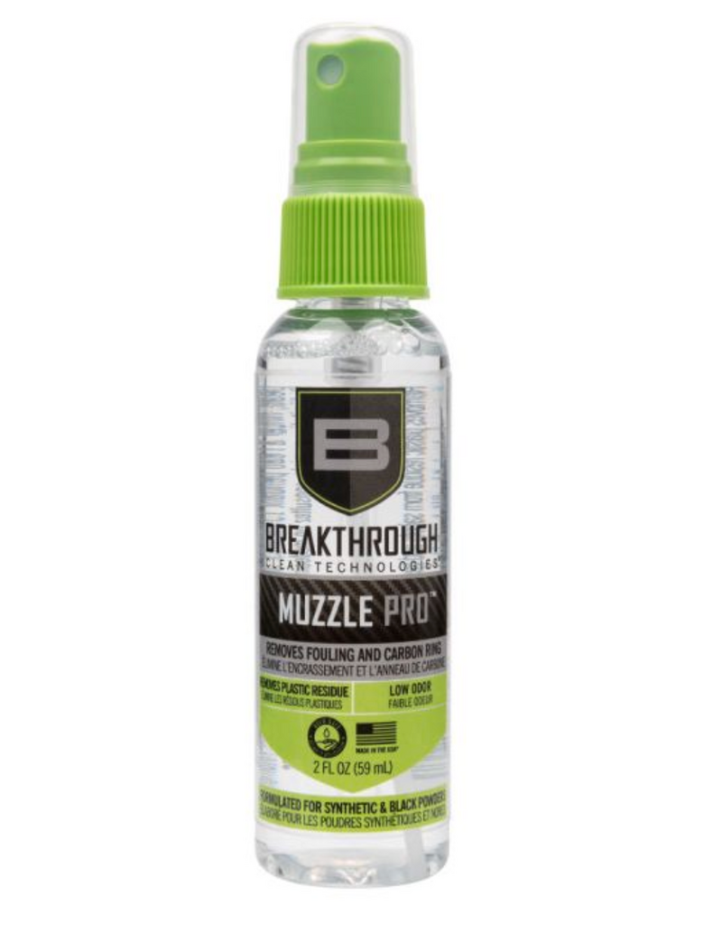 BREAKTHROUGH BREAKTHROUGH MUZZLE PRO PUMP SPRAY 2 OZ