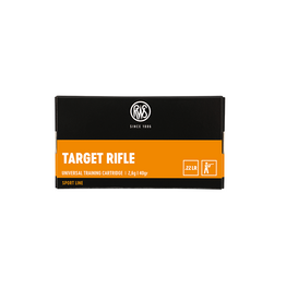 RWS RWS TARGET RIFLE 22LR 40GR 50 RDS