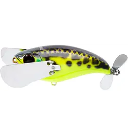 Jackall JACKALL POMPADOUR TOPWATER 3/4 OZ 3"