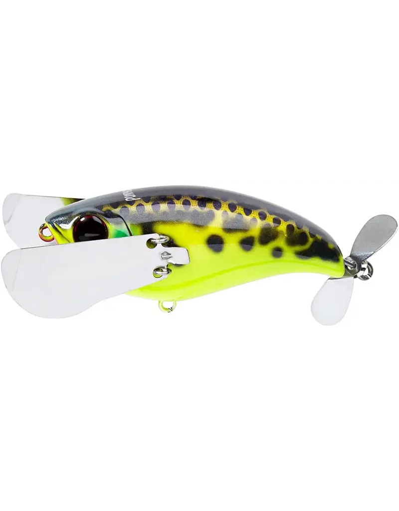Jackall JACKALL POMPADOUR TOPWATER 3/4 OZ 3"