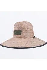 FXR SHORESIDE STRAW HAT 26 ARMY/ MOSS