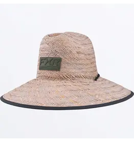 FXR SHORESIDE STRAW HAT 26 ARMY/ MOSS