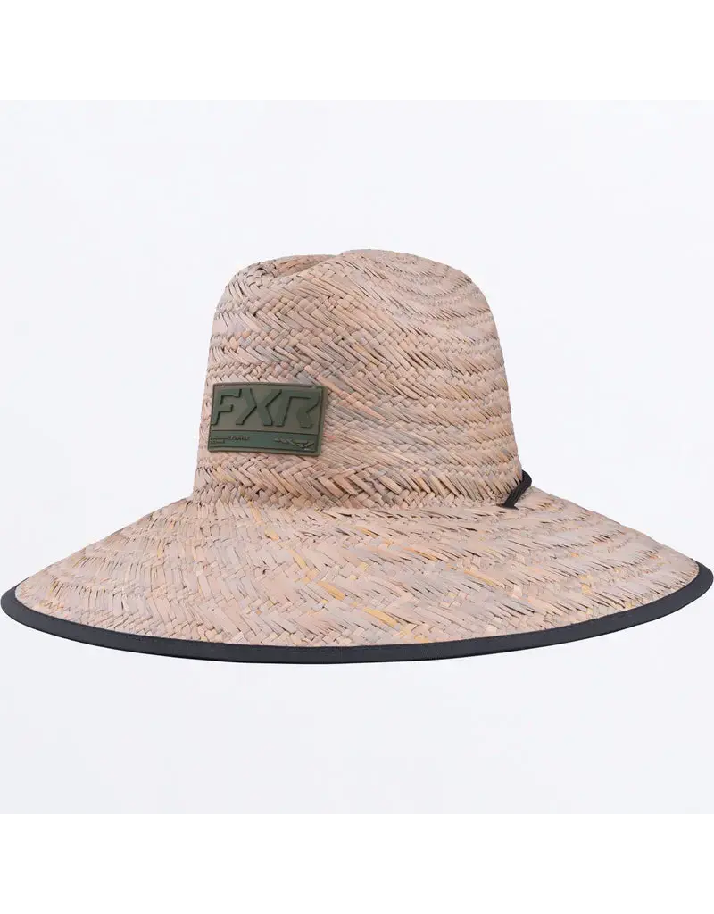 FXR SHORESIDE STRAW HAT 26 ARMY/ MOSS