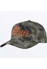 FXR FXR BIG TREBLE HAT ARMY DRIFT CAMO/ JAFFA ORANGE
