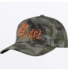 FXR FXR BIG TREBLE HAT ARMY DRIFT CAMO/ JAFFA ORANGE