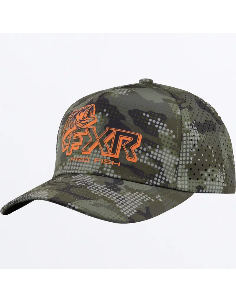 FXR FXR BIG TREBLE HAT ARMY DRIFT CAMO/ JAFFA ORANGE