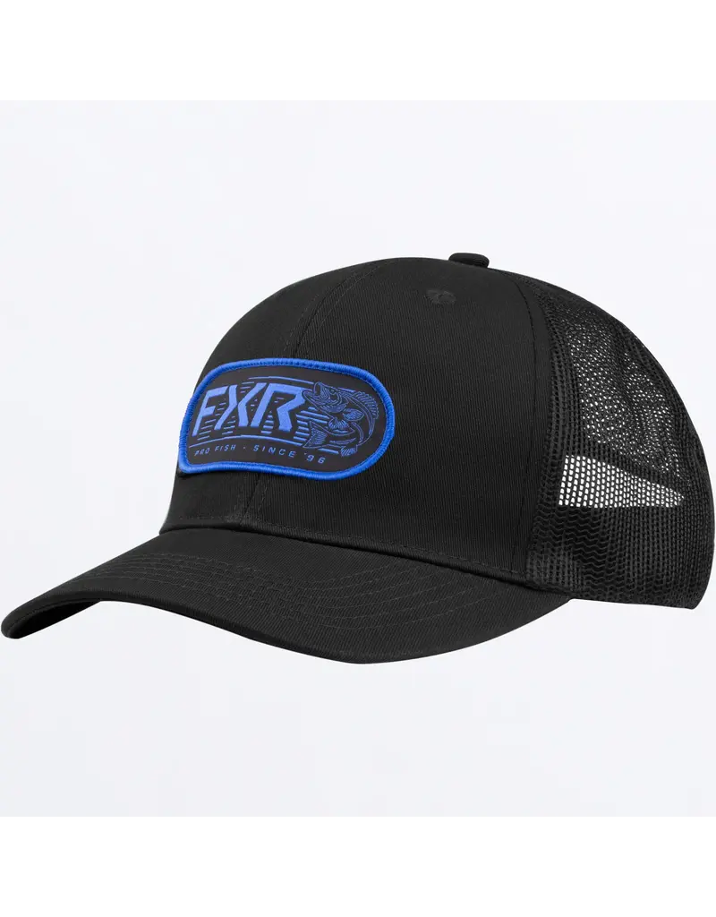 FXR FXR ACTION HAT BLACK/ COBALT