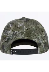 FXR FXR BIG TREBLE HAT ARMY DRIFT CAMO/ JAFFA ORANGE
