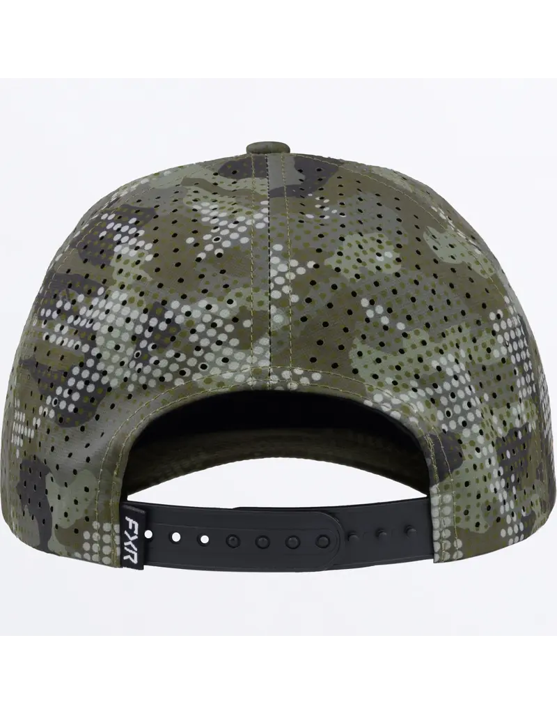 FXR FXR BIG TREBLE HAT ARMY DRIFT CAMO/ JAFFA ORANGE