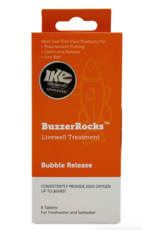 BUZZERROCKS BUZZERROCKS LIVEWELL TREATMENT BUBBLE RELEASE