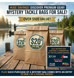 EASTHILL OUTDOORS BASS MADNESS MYSTERY TACKLE GRAB BAG