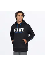 FXR FXR PRO FISH TECH PO HOODIE BLACK/ COBALT