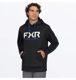 FXR FXR PRO FISH TECH PO HOODIE BLACK/ COBALT