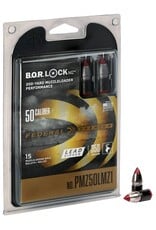 FEDERAL FEDERAL PREM 50 CAL 350GR LEAD B.O.R. LOCK MZ MUZZLELOADING BULLET 15RDS