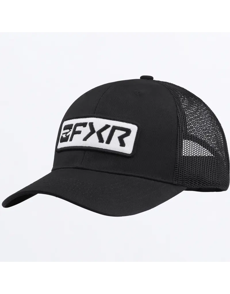 FXR FXR VICTORY HAT BLACK/ WHITE
