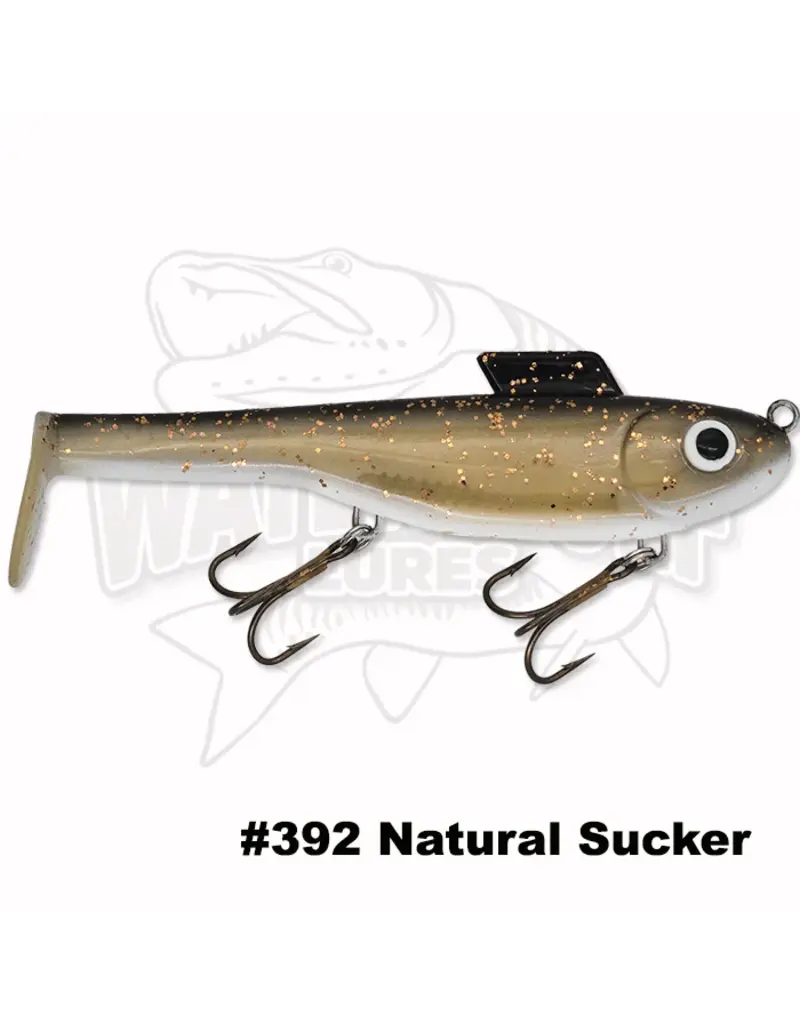 WATERWOLF WATERWOLF JUNIOR SHADZILLA SHALLOW SOLID BODY