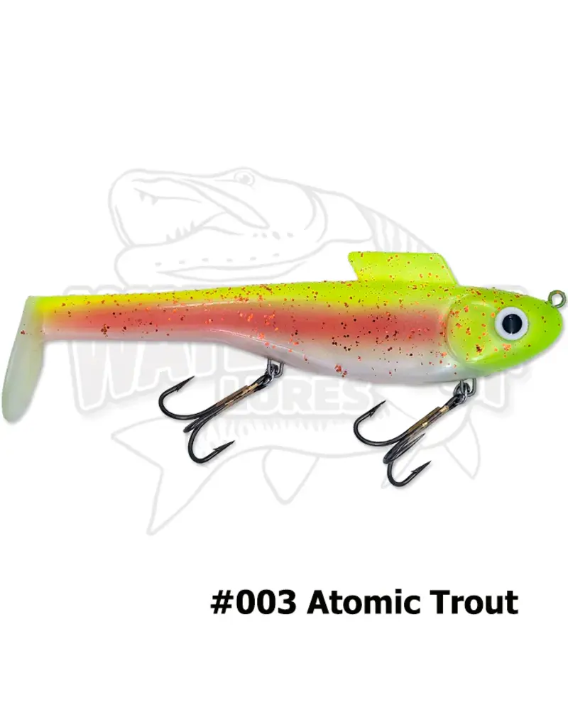 WATERWOLF WATERWOLF JUNIOR SHADZILLA SHALLOW SOLID BODY