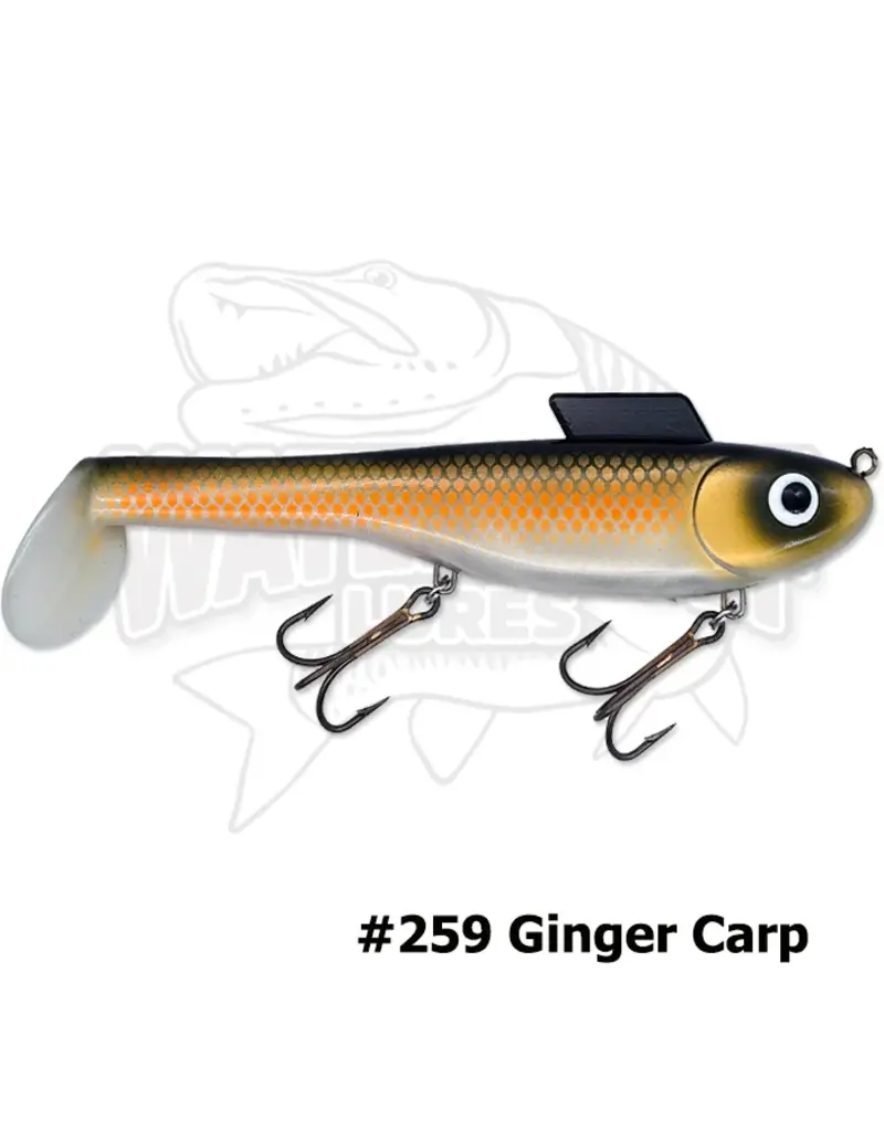 WATERWOLF WATERWOLF JUNIOR SHADZILLA SHALLOW SOLID BODY