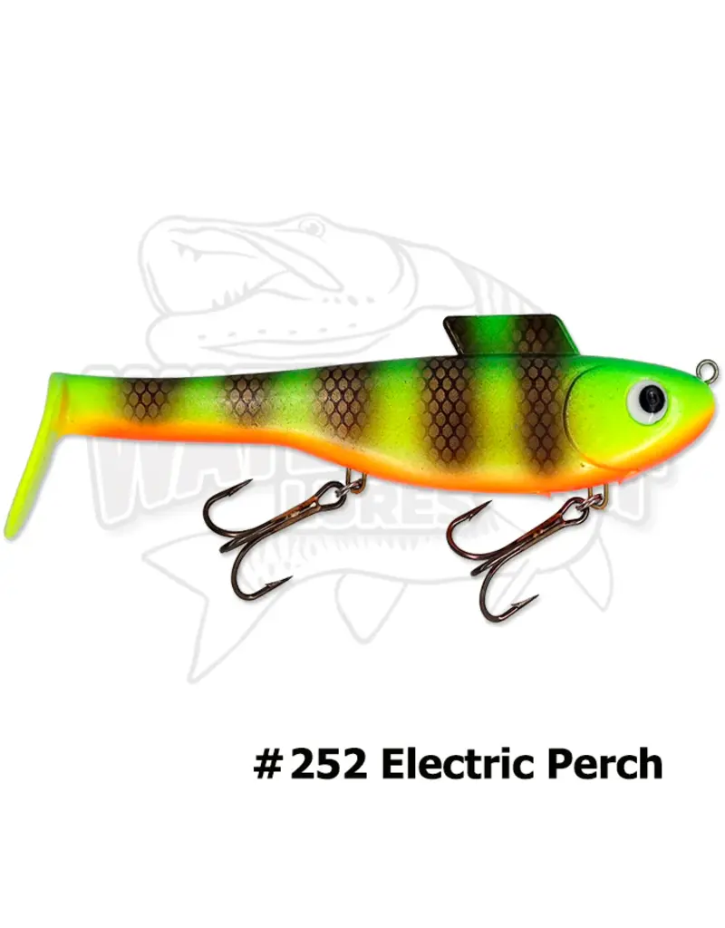 WATERWOLF WATERWOLF JUNIOR SHADZILLA SHALLOW SOLID BODY