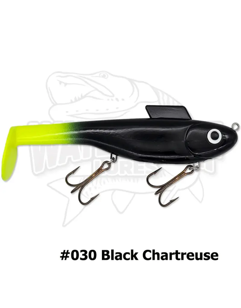 WATERWOLF WATERWOLF JUNIOR SHADZILLA SHALLOW SOLID BODY