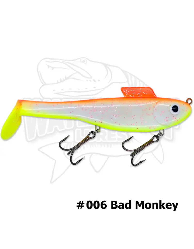 WATERWOLF WATERWOLF JUNIOR SHADZILLA SHALLOW SOLID BODY