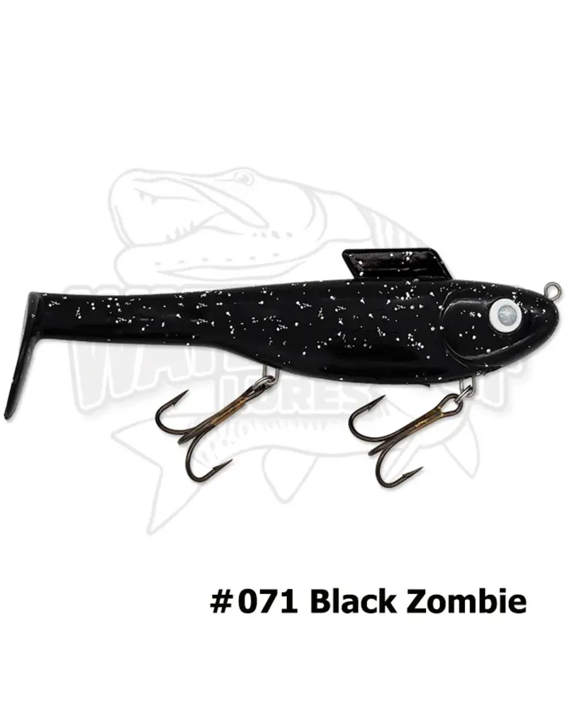 WATERWOLF WATERWOLF JUNIOR SHADZILLA SHALLOW SOLID BODY