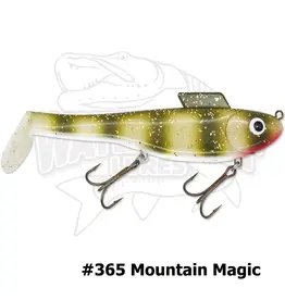 WATER WOLF WATERWOLF SHADZILLA MID SOLID BODY