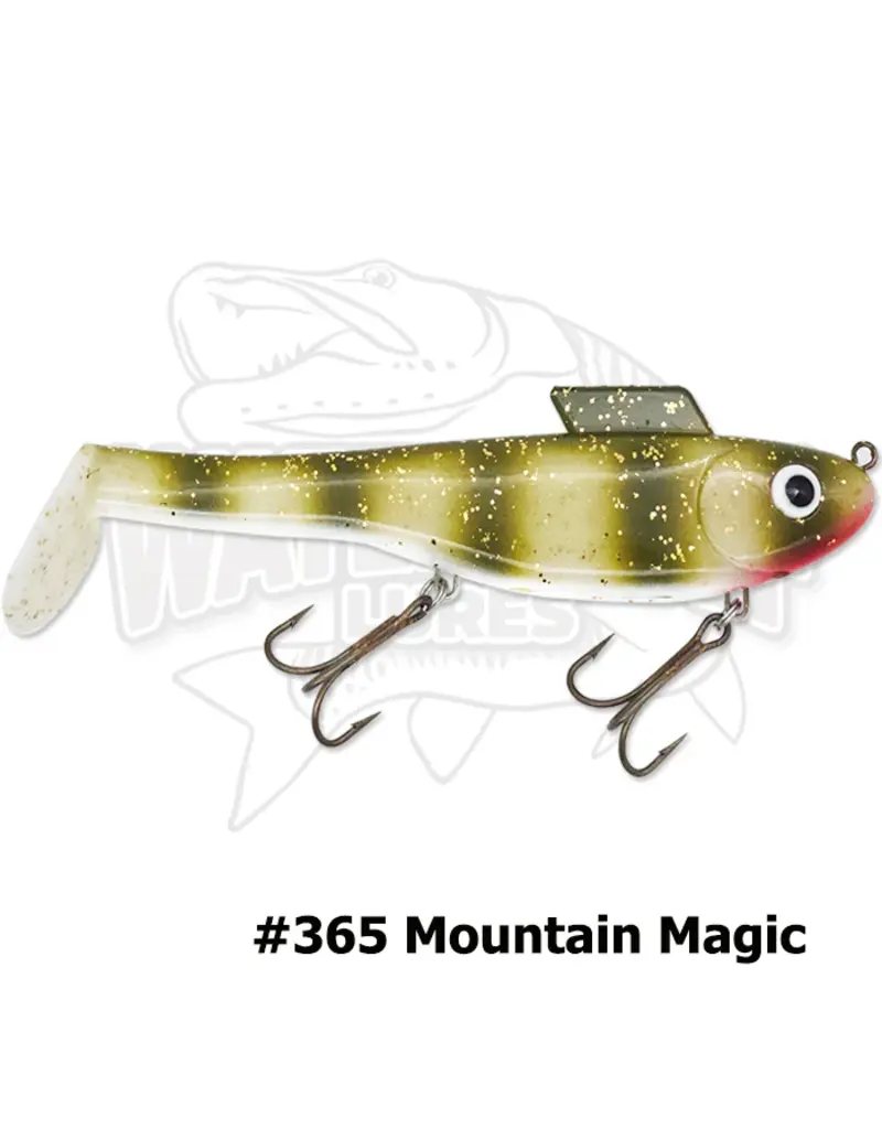 WATER WOLF WATERWOLF SHADZILLA MID SOLID BODY