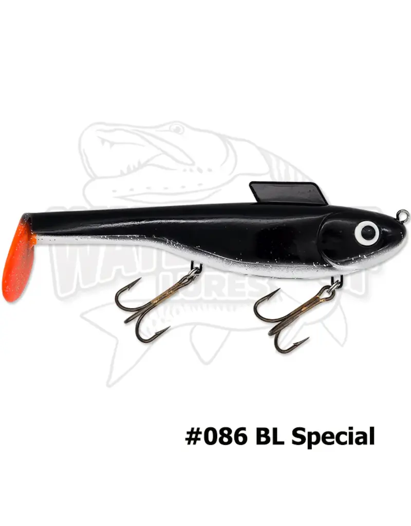 WATER WOLF WATERWOLF SHADZILLA MID SOLID BODY
