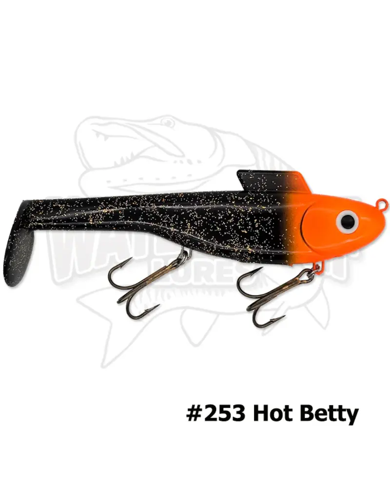 WATER WOLF WATERWOLF SHADZILLA MID SOLID BODY