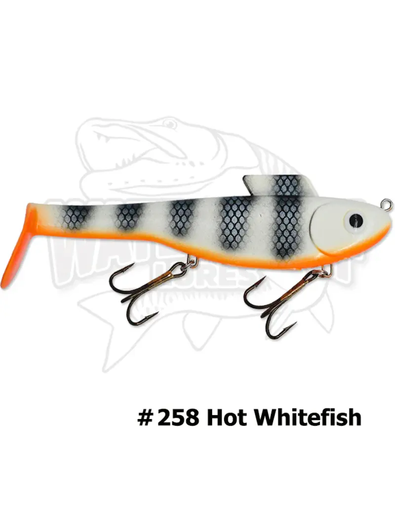 WATER WOLF WATERWOLF SHADZILLA MID SOLID BODY