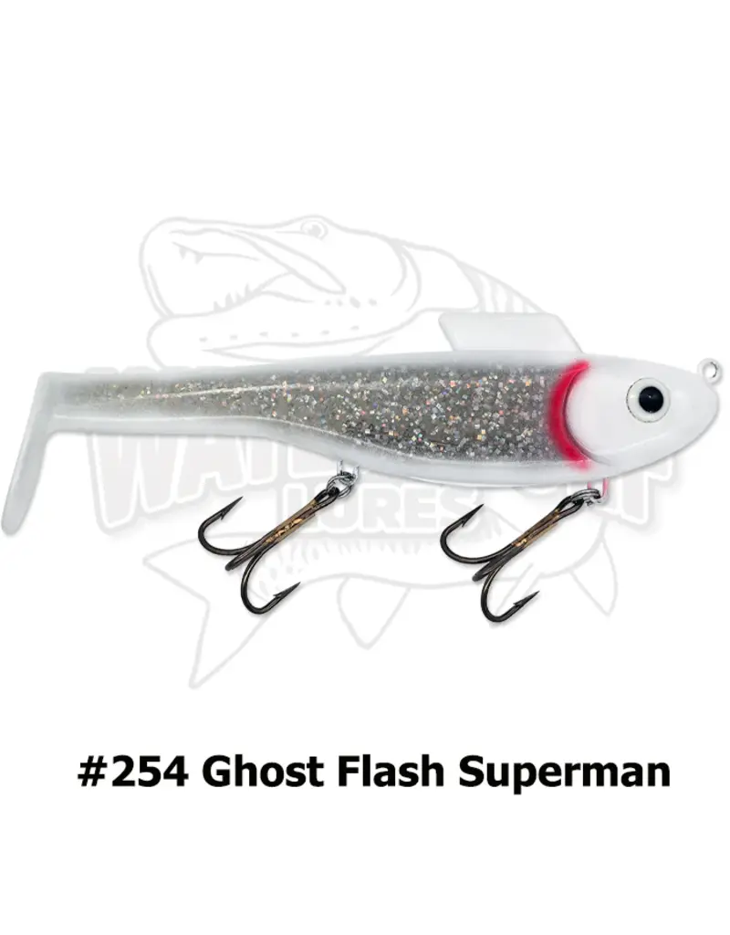 WATER WOLF WATERWOLF SHADZILLA MID SOLID BODY