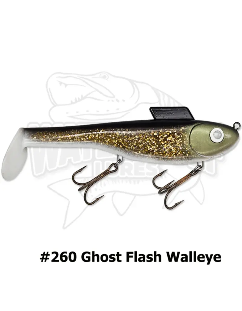 WATER WOLF WATERWOLF SHADZILLA MID SOLID BODY