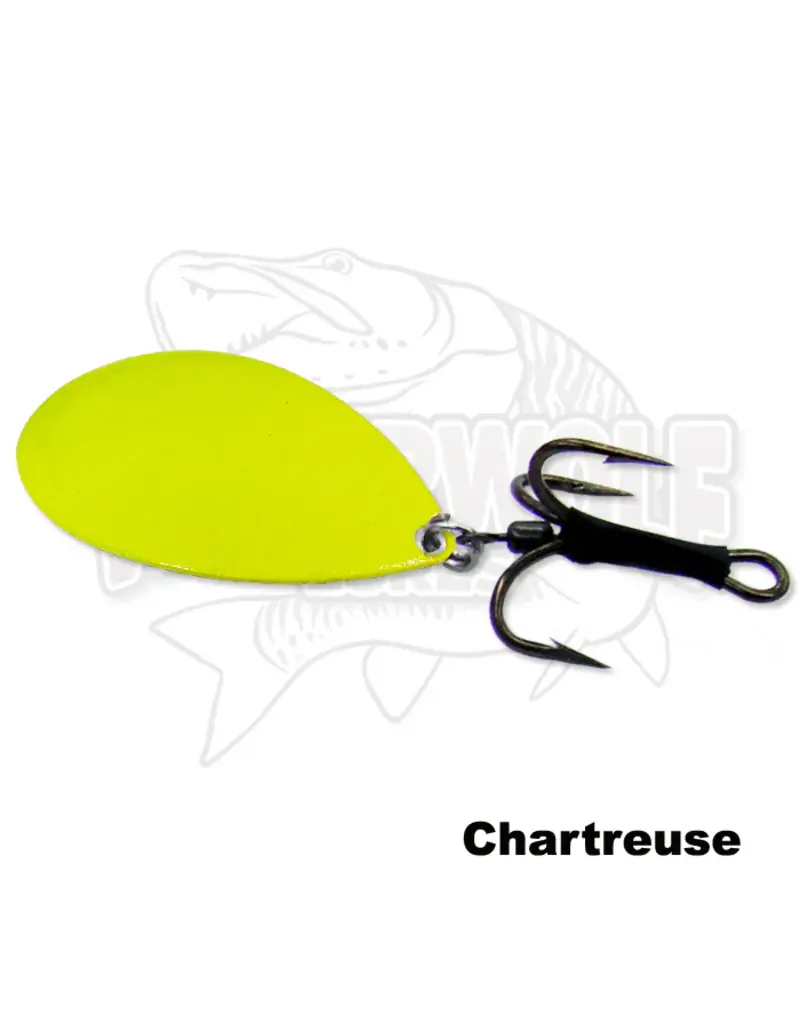 WATER WOLF WATERWOLF LURES TAIL GUNNER TRAILER