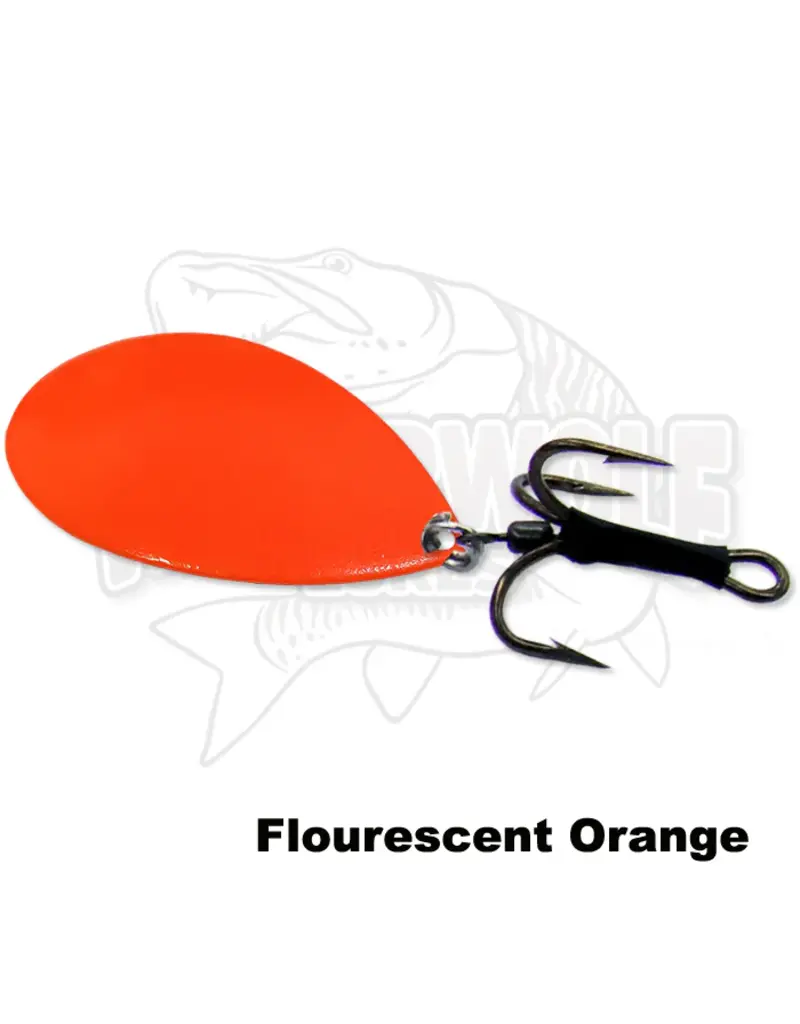 WATER WOLF WATERWOLF LURES TAIL GUNNER TRAILER