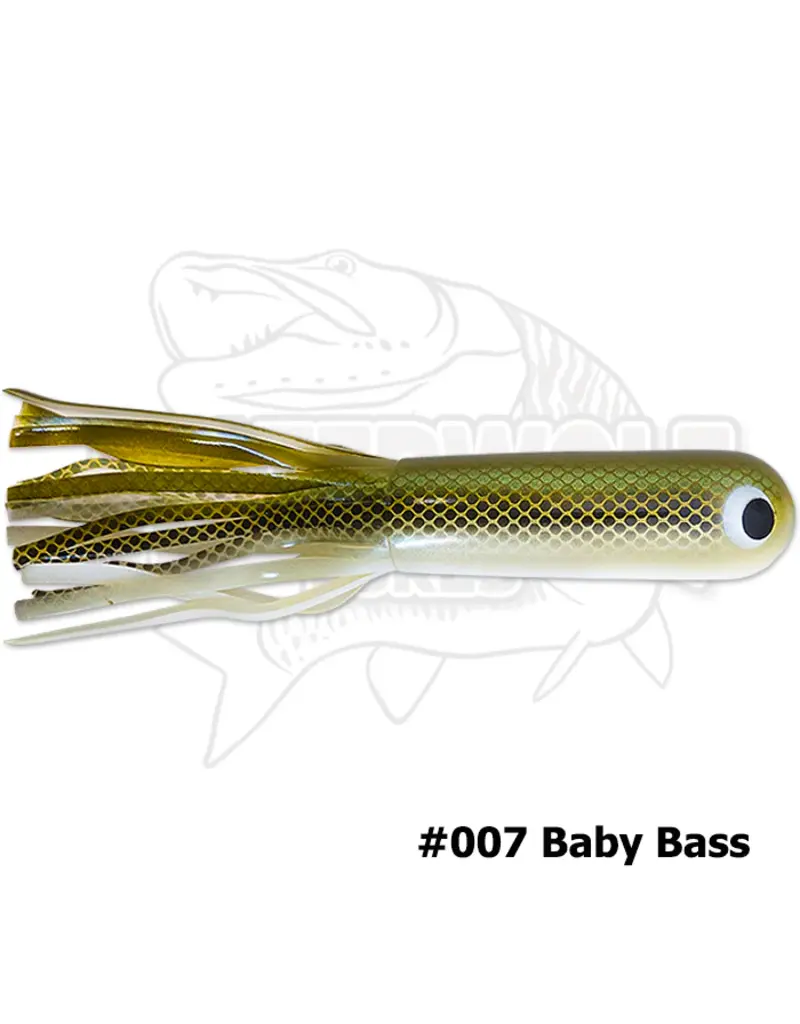 WATERWOLF WATERWOLF 7" GATOR TUBE