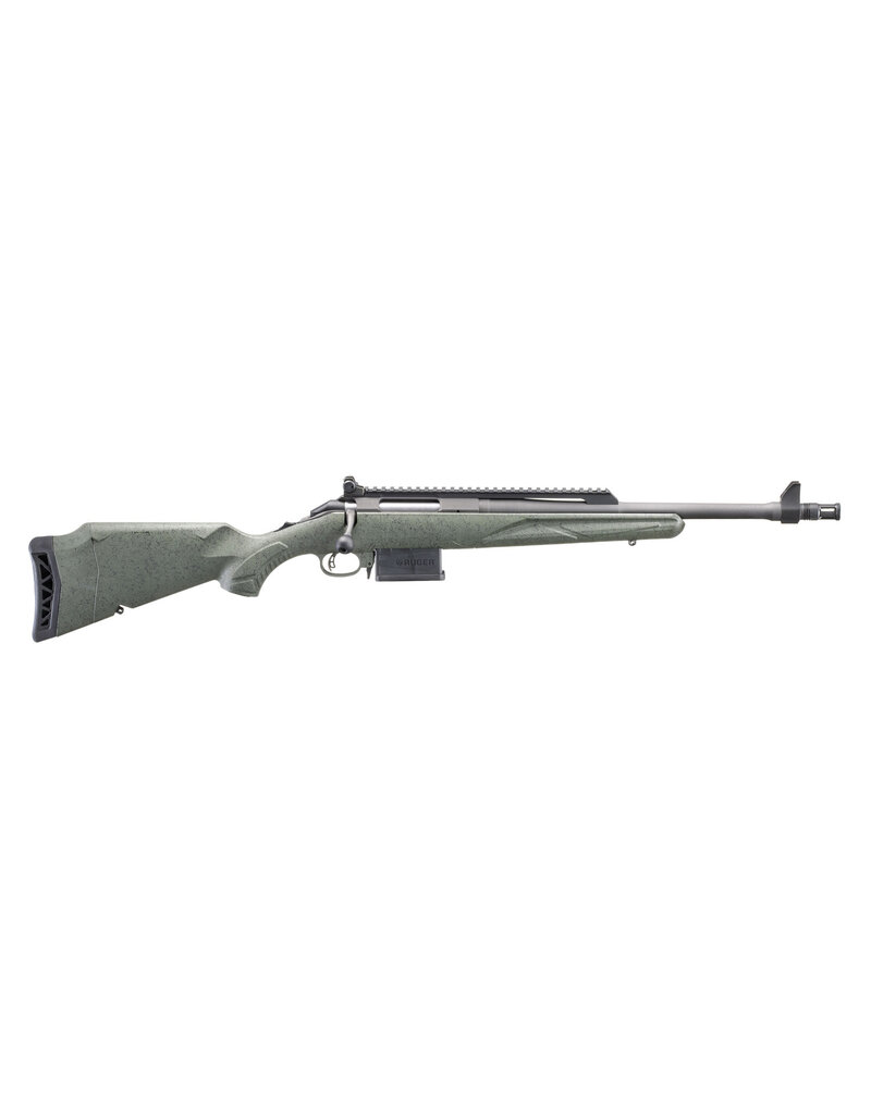 RUGER RUGER SCOUT 308 WIN 16.1" GREEN LEAF GEN 11 AMERICAN
