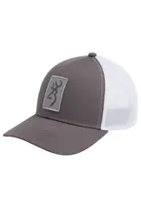 BROWNING BROWNING BEACON GRAY MESHBACK CAP