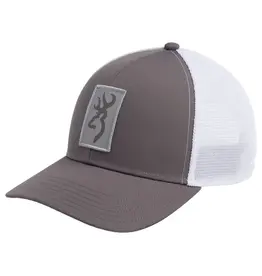 BROWNING BROWNING BEACON GRAY MESHBACK CAP