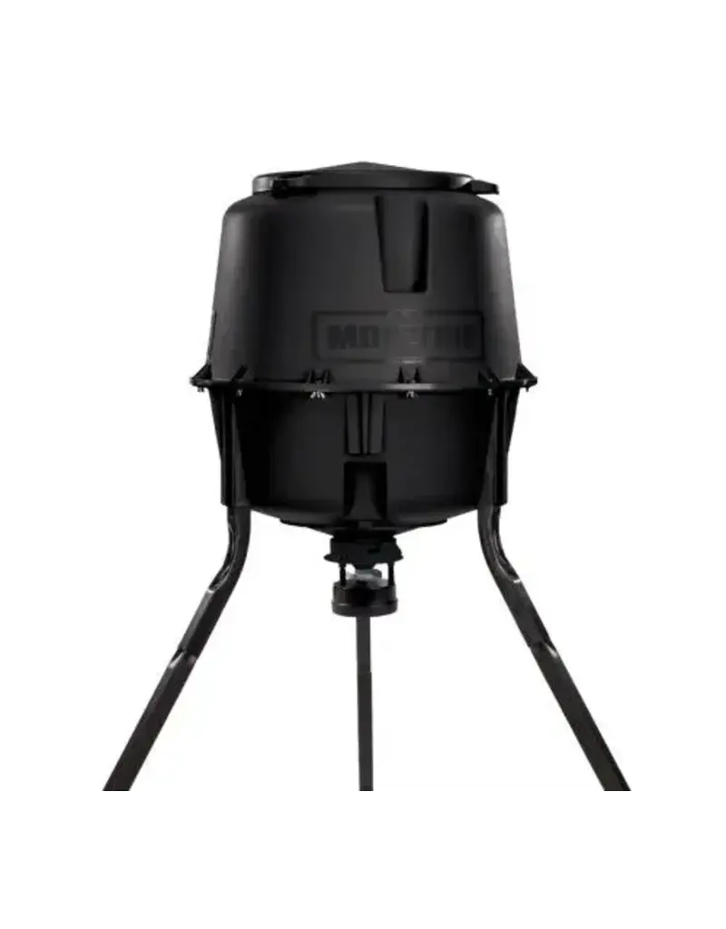 MOULTRIE MOULTRIE DEER FEEDER STANDARD TRIPOD 30 GALLON