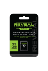 TACTACAM TACTACAM REVEAL CELLULAR CAMERA HIGH-PERFORMANCE SDHC MEMORY CARD