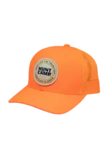HUNT CAMP CO HUNT CAMP HI-VIZ ORANGE MESHBACK HAT