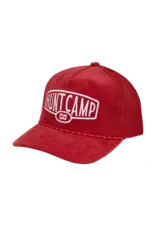 HUNT CAMP CO HUNT CAMP OL' RED CORD HAT