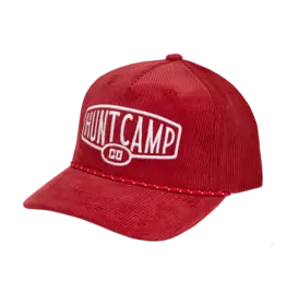 HUNT CAMP CO HUNT CAMP OL' RED CORD HAT